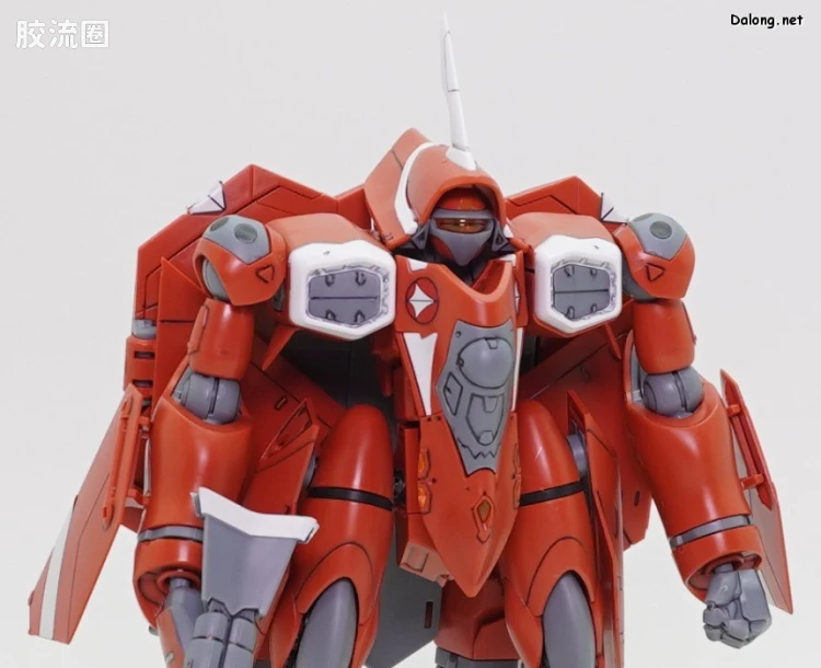 万代超时空要塞系列拼装模型 HG 1/100系列 雨燕II(米莉亚·法莉娜·吉纳斯机) - 图片