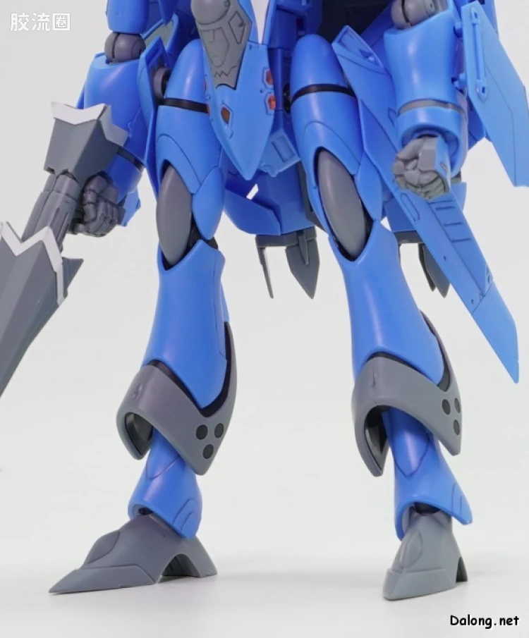 万代超时空要塞系列拼装模型 HG 1/100系列 雨燕II(麦克斯米利安·吉纳斯机) - 图片