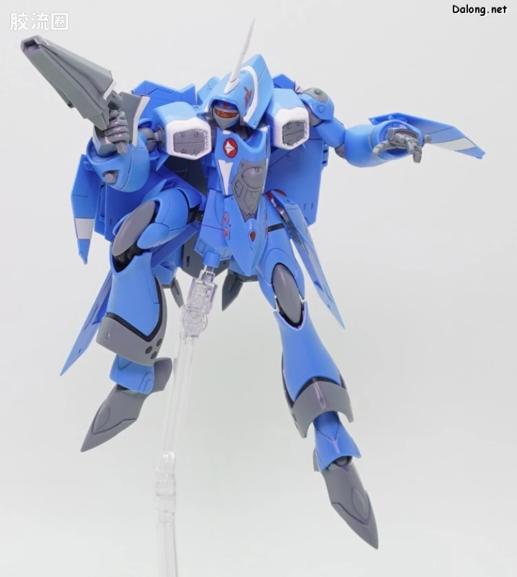 万代超时空要塞系列拼装模型 HG 1/100系列 雨燕II(麦克斯米利安·吉纳斯机) - 图片