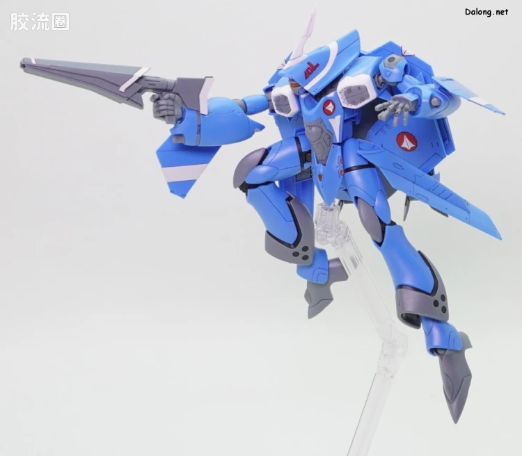 万代超时空要塞系列拼装模型 HG 1/100系列 雨燕II(麦克斯米利安·吉纳斯机) - 图片