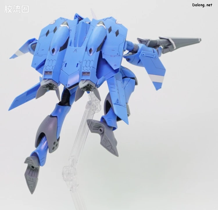 万代超时空要塞系列拼装模型 HG 1/100系列 雨燕II(麦克斯米利安·吉纳斯机) - 图片