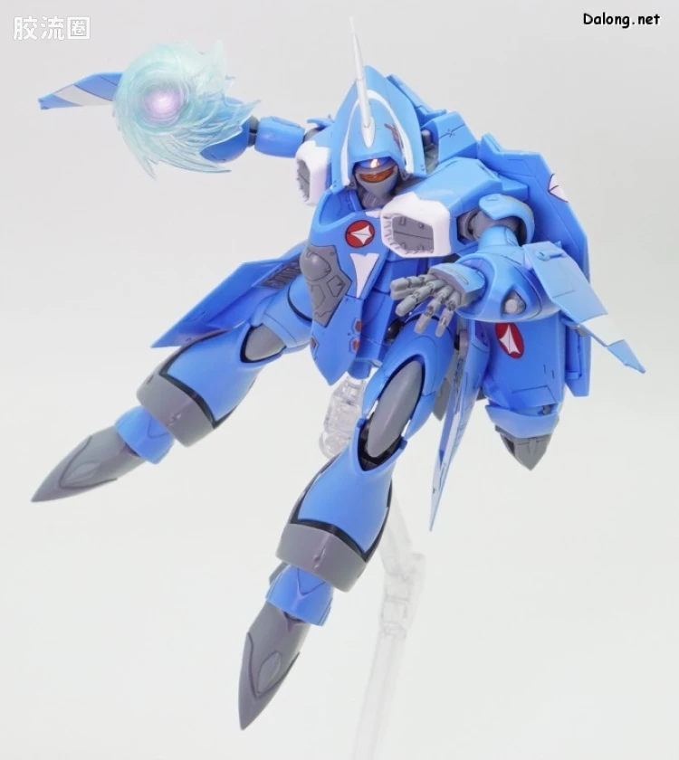 万代超时空要塞系列拼装模型 HG 1/100系列 雨燕II(麦克斯米利安·吉纳斯机) - 图片
