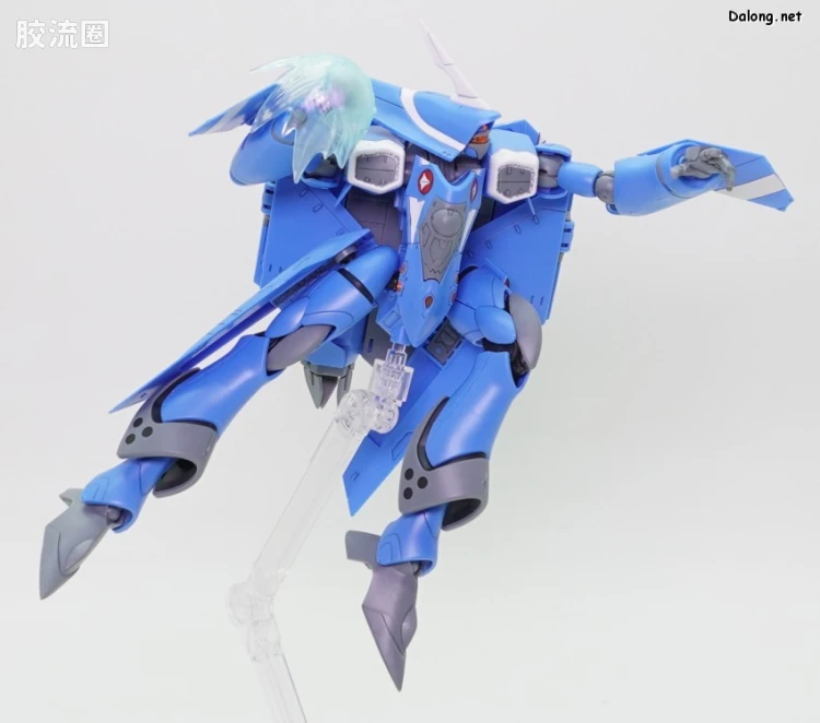万代超时空要塞系列拼装模型 HG 1/100系列 雨燕II(麦克斯米利安·吉纳斯机) - 图片
