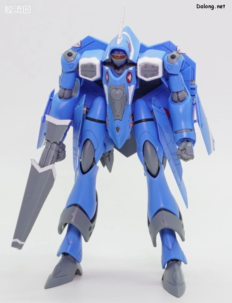 万代超时空要塞系列拼装模型 HG 1/100系列 雨燕II(麦克斯米利安·吉纳斯机) - 图片