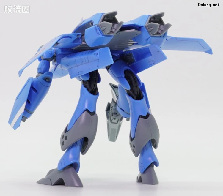 万代超时空要塞系列拼装模型 HG 1/100系列 雨燕II(麦克斯米利安·吉纳斯机) - 图片