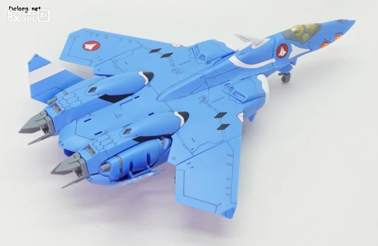 万代超时空要塞系列拼装模型 HG 1/100系列 雨燕II(麦克斯米利安·吉纳斯机) - 图片