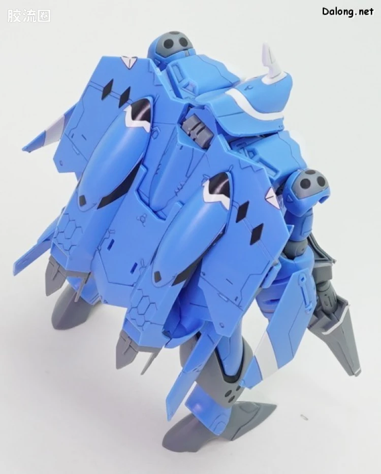 万代超时空要塞系列拼装模型 HG 1/100系列 雨燕II(麦克斯米利安·吉纳斯机) - 图片