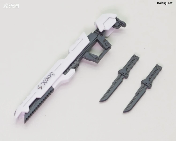 万代超时空要塞系列拼装模型 HG 1/100系列 VF-31J 齐格飞(疾风·因梅尔曼机) - 图片