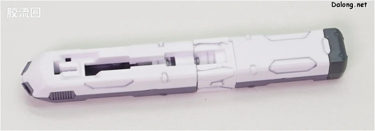 万代超时空要塞系列拼装模型 HG 1/100系列 VF-31J 齐格飞(疾风·因梅尔曼机) - 图片