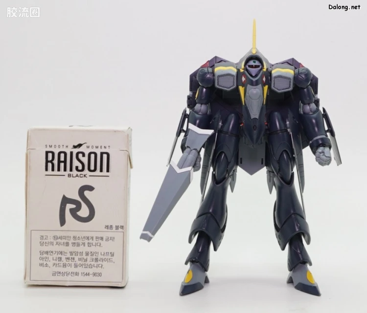 万代超时空要塞系列拼装模型 HG 1/100 网络限定版 VF-22S 雨燕II(木崎·加姆林机) - 图片