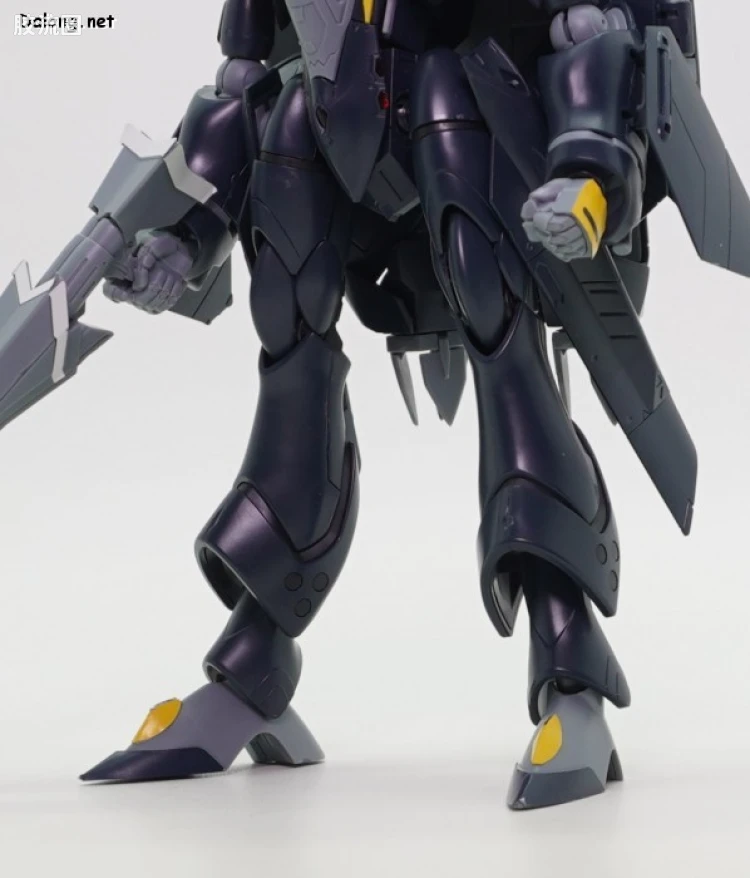 万代超时空要塞系列拼装模型 HG 1/100 网络限定版 VF-22S 雨燕II(木崎·加姆林机) - 图片