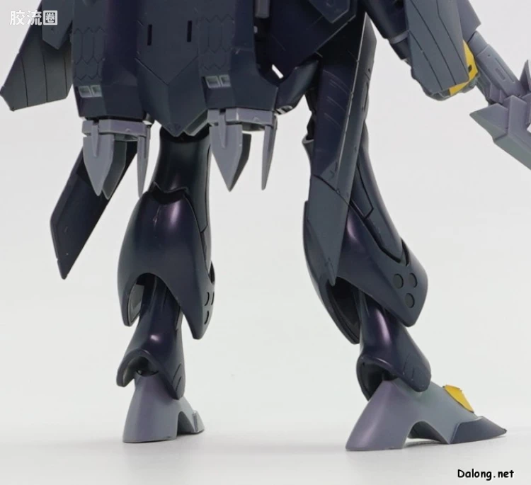 万代超时空要塞系列拼装模型 HG 1/100 网络限定版 VF-22S 雨燕II(木崎·加姆林机) - 图片