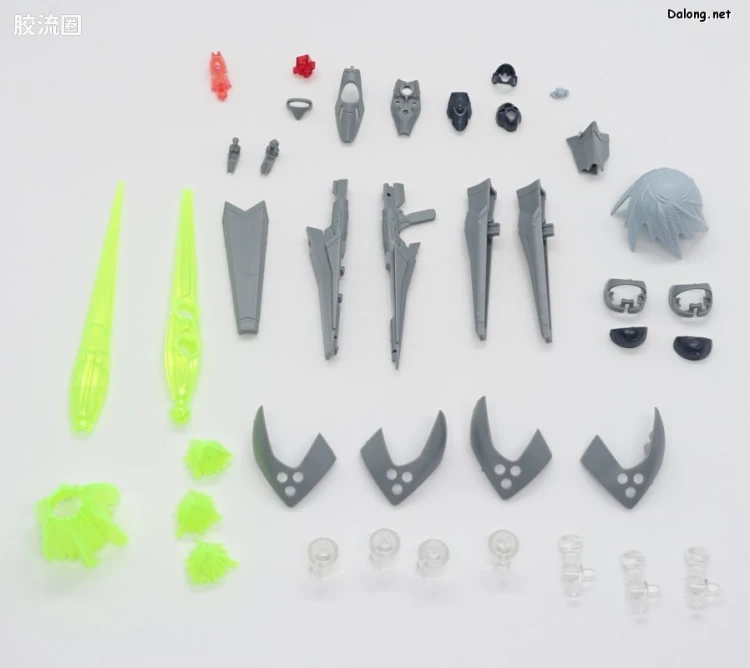 万代超时空要塞系列拼装模型 HG 1/100 网络限定版 VF-22S 雨燕II(木崎·加姆林机) - 图片