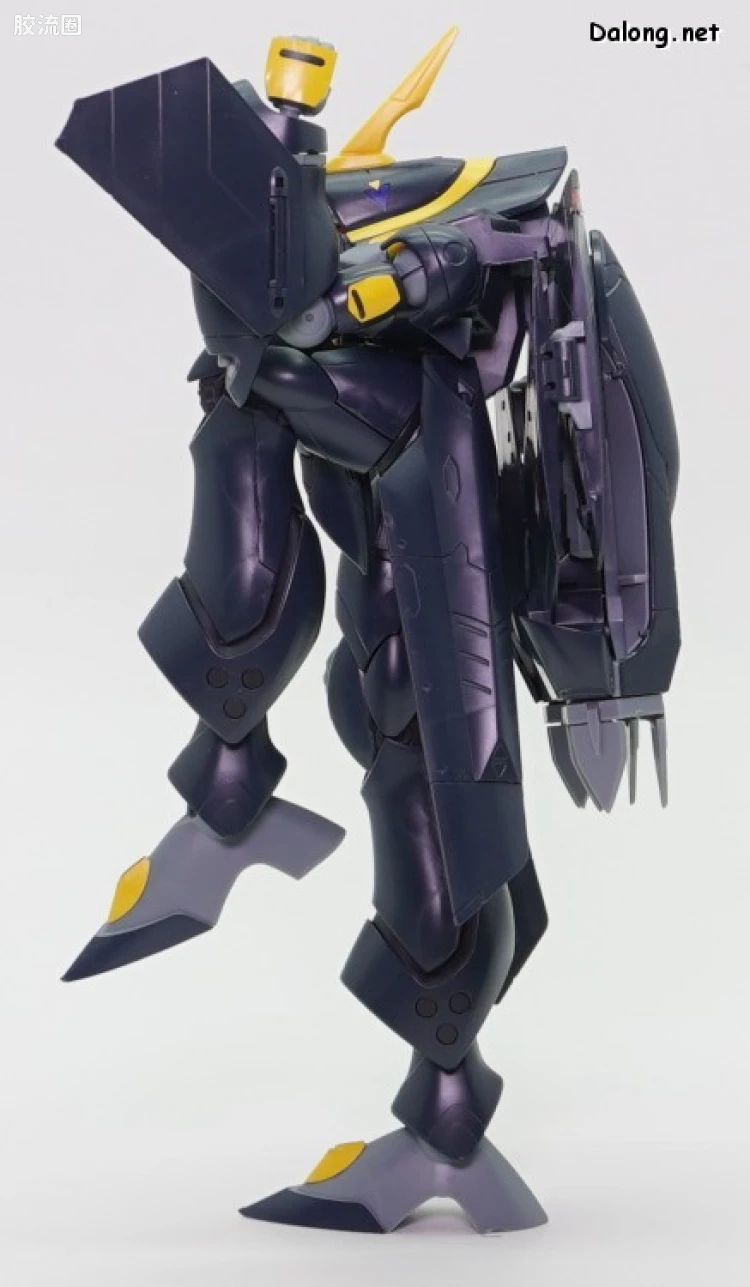 万代超时空要塞系列拼装模型 HG 1/100 网络限定版 VF-22S 雨燕II(木崎·加姆林机) - 图片