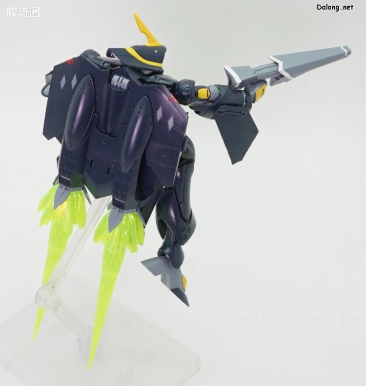 万代超时空要塞系列拼装模型 HG 1/100 网络限定版 VF-22S 雨燕II(木崎·加姆林机) - 图片