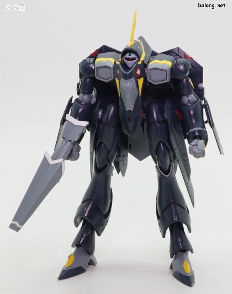 万代超时空要塞系列拼装模型 HG 1/100 网络限定版 VF-22S 雨燕II(木崎·加姆林机) - 图片
