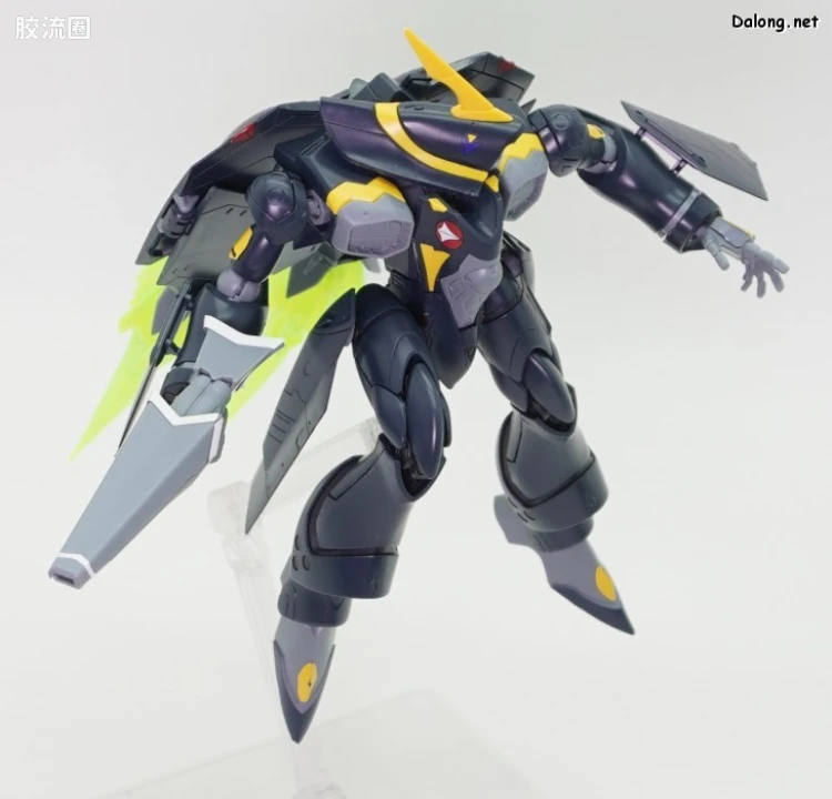 万代超时空要塞系列拼装模型 HG 1/100 网络限定版 VF-22S 雨燕II(木崎·加姆林机) - 图片