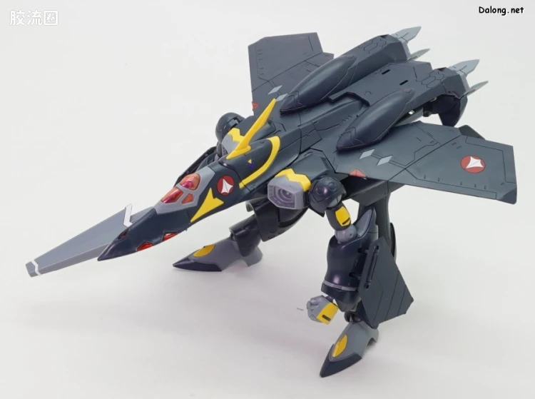 万代超时空要塞系列拼装模型 HG 1/100 网络限定版 VF-22S 雨燕II(木崎·加姆林机) - 图片