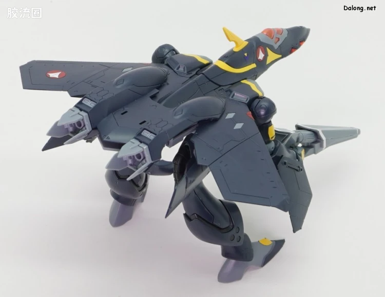 万代超时空要塞系列拼装模型 HG 1/100 网络限定版 VF-22S 雨燕II(木崎·加姆林机) - 图片