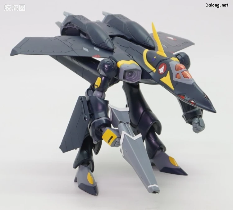 万代超时空要塞系列拼装模型 HG 1/100 网络限定版 VF-22S 雨燕II(木崎·加姆林机) - 图片