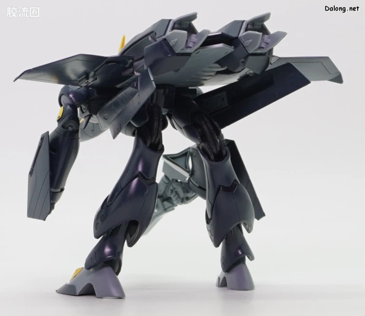 万代超时空要塞系列拼装模型 HG 1/100 网络限定版 VF-22S 雨燕II(木崎·加姆林机) - 图片