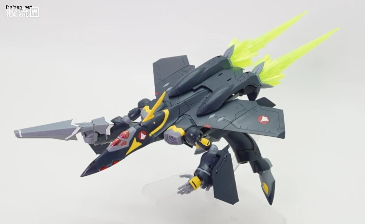万代超时空要塞系列拼装模型 HG 1/100 网络限定版 VF-22S 雨燕II(木崎·加姆林机) - 图片