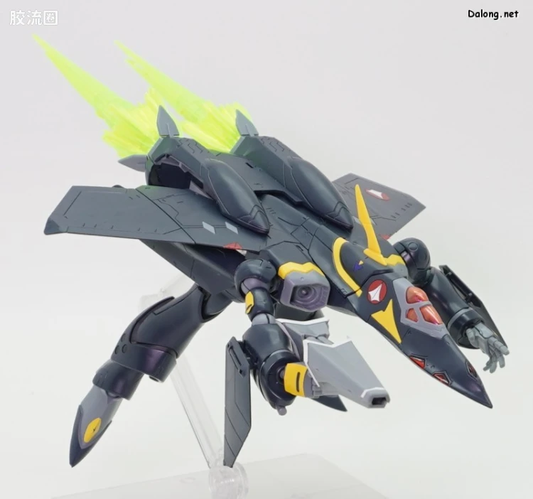 万代超时空要塞系列拼装模型 HG 1/100 网络限定版 VF-22S 雨燕II(木崎·加姆林机) - 图片