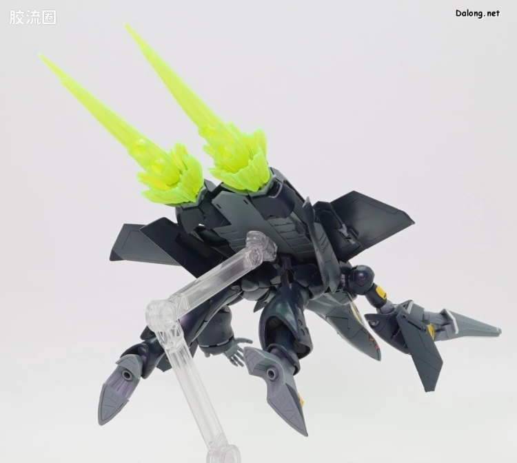 万代超时空要塞系列拼装模型 HG 1/100 网络限定版 VF-22S 雨燕II(木崎·加姆林机) - 图片