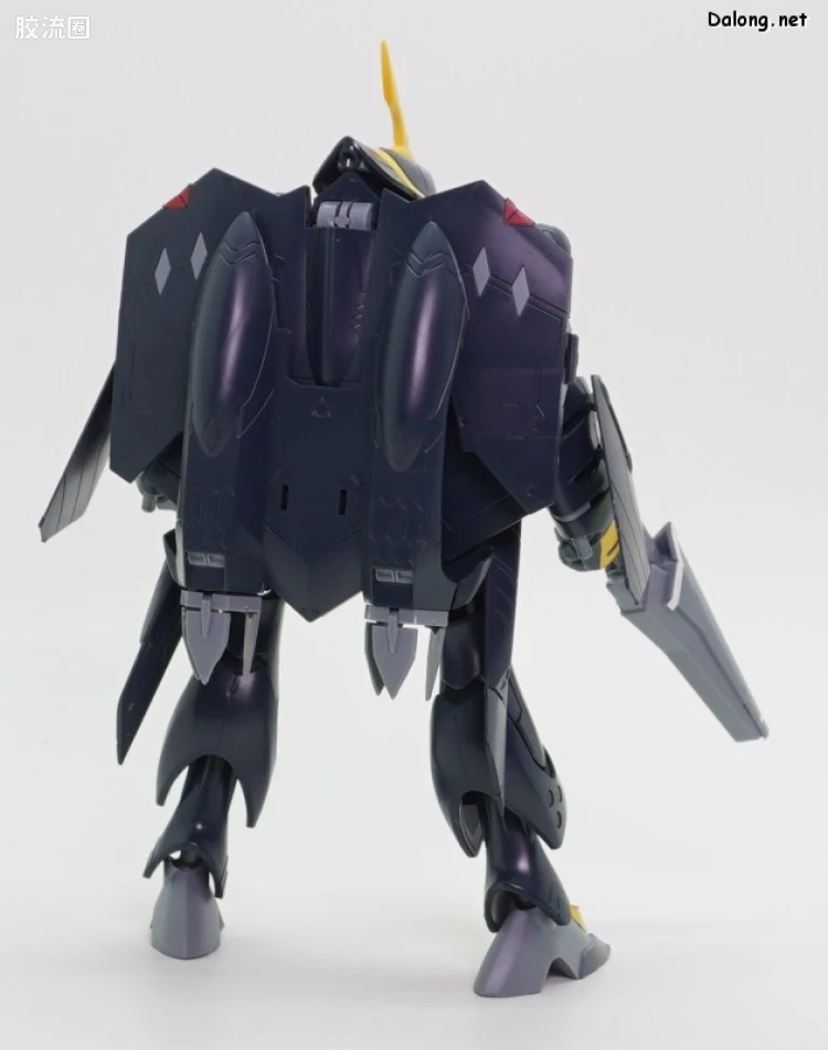万代超时空要塞系列拼装模型 HG 1/100 网络限定版 VF-22S 雨燕II(木崎·加姆林机) - 图片