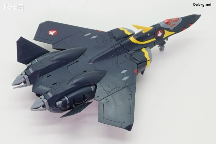 万代超时空要塞系列拼装模型 HG 1/100 网络限定版 VF-22S 雨燕II(木崎·加姆林机) - 图片