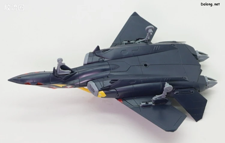 万代超时空要塞系列拼装模型 HG 1/100 网络限定版 VF-22S 雨燕II(木崎·加姆林机) - 图片
