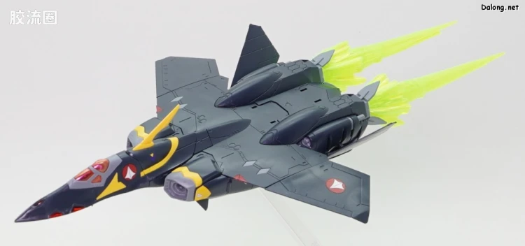 万代超时空要塞系列拼装模型 HG 1/100 网络限定版 VF-22S 雨燕II(木崎·加姆林机) - 图片
