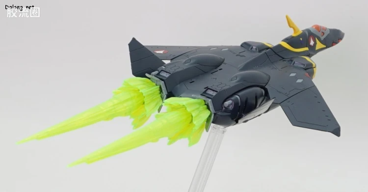 万代超时空要塞系列拼装模型 HG 1/100 网络限定版 VF-22S 雨燕II(木崎·加姆林机) - 图片