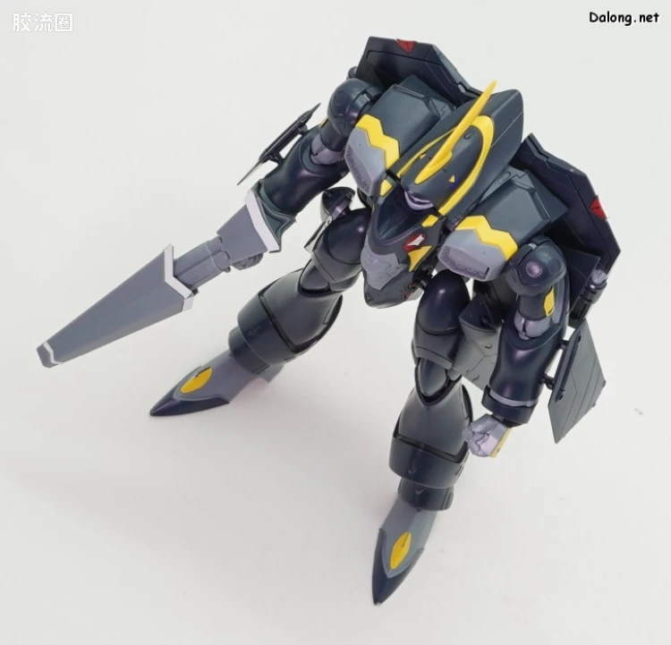 万代超时空要塞系列拼装模型 HG 1/100 网络限定版 VF-22S 雨燕II(木崎·加姆林机) - 图片