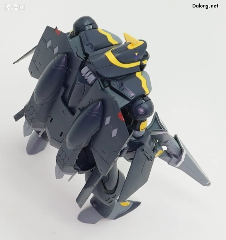 万代超时空要塞系列拼装模型 HG 1/100 网络限定版 VF-22S 雨燕II(木崎·加姆林机) - 图片