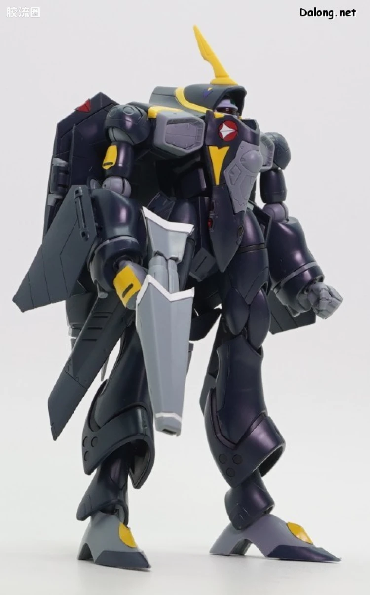 万代超时空要塞系列拼装模型 HG 1/100 网络限定版 VF-22S 雨燕II(木崎·加姆林机) - 图片