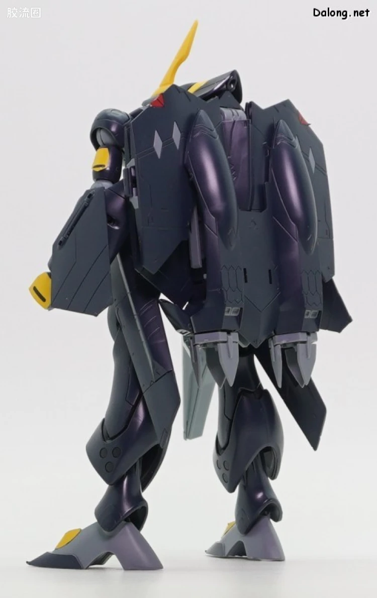 万代超时空要塞系列拼装模型 HG 1/100 网络限定版 VF-22S 雨燕II(木崎·加姆林机) - 图片