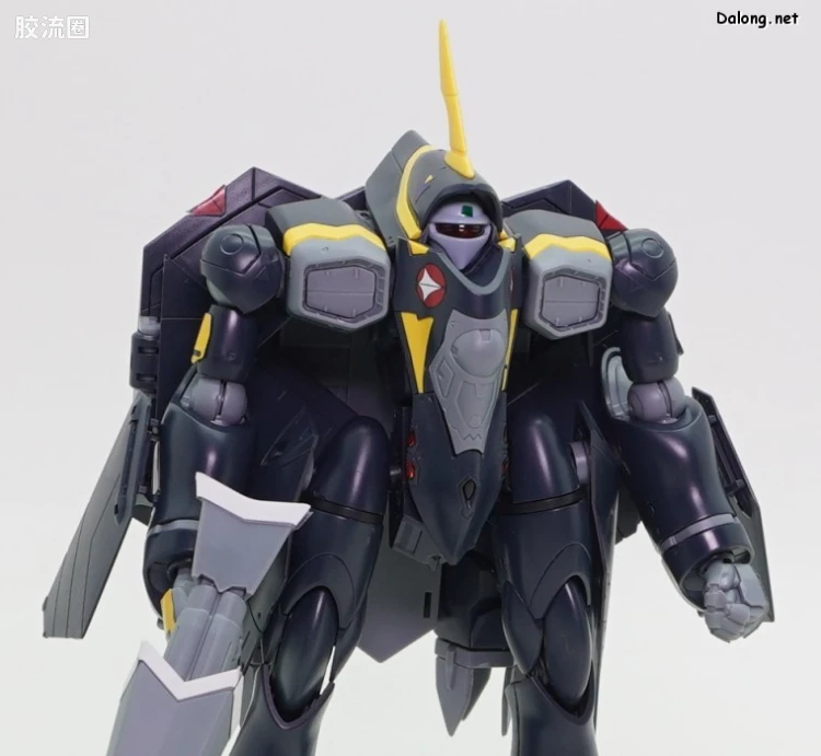 万代超时空要塞系列拼装模型 HG 1/100 网络限定版 VF-22S 雨燕II(木崎·加姆林机) - 图片