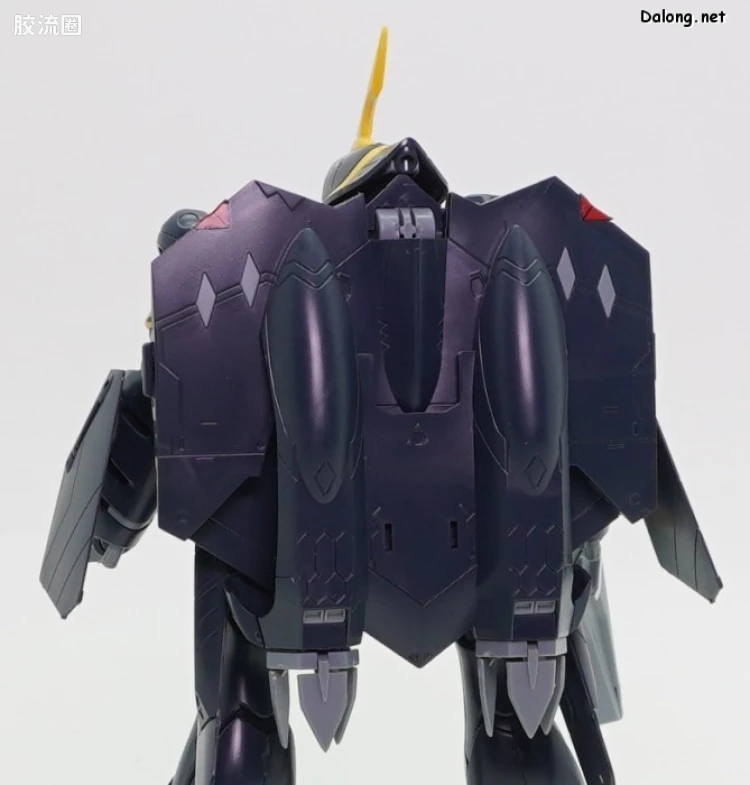 万代超时空要塞系列拼装模型 HG 1/100 网络限定版 VF-22S 雨燕II(木崎·加姆林机) - 图片