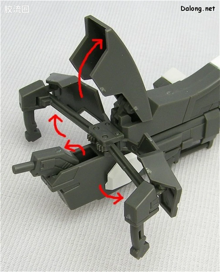 寿屋机战OG系列 EOtech 凶鸟 MK-Ⅱ - 图片