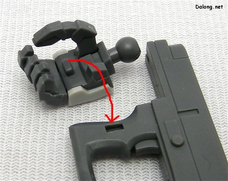 寿屋机战OG系列 EOtech 百舌 - 图片