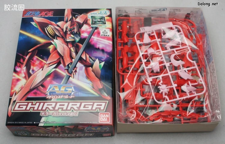高达AGE AG系列 xvt-zgc Ghirarga - 图片