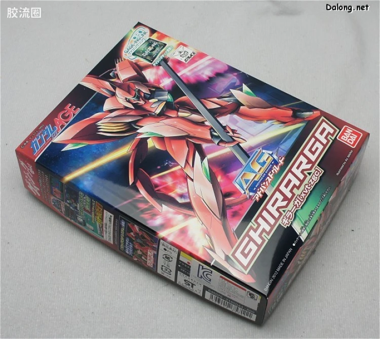 高达AGE AG系列 xvt-zgc Ghirarga - 图片