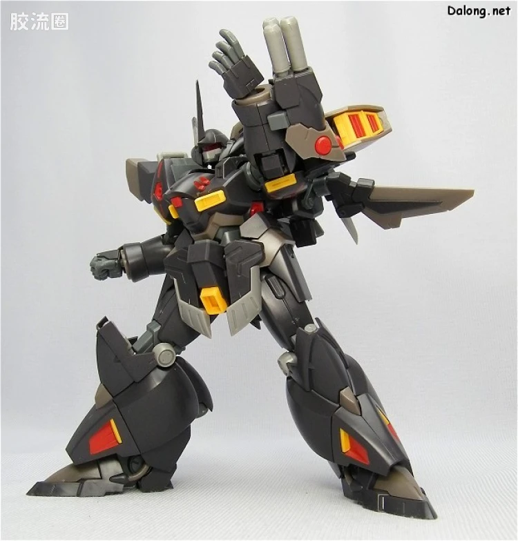 寿屋机战OG系列 S.R.G-S 040 RPT-007K-P2 量产型亡灵Mk-Ⅱ改 阿尔贝洛专用机 - 图片