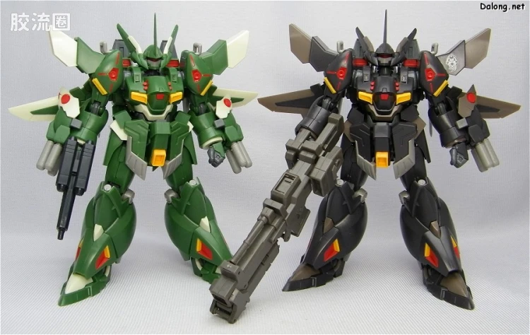 寿屋机战OG系列 S.R.G-S 040 RPT-007K-P2 量产型亡灵Mk-Ⅱ改 阿尔贝洛专用机 - 图片