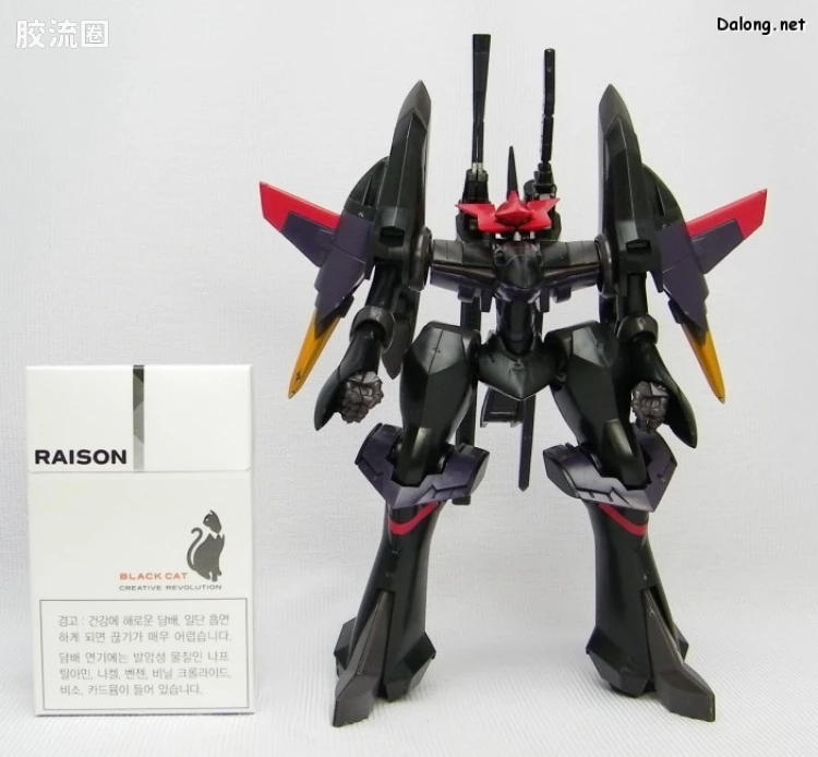 寿屋机战OG系列 S.R.G-S 043 DCAM-006VT 加利昂·龙卷 - 图片