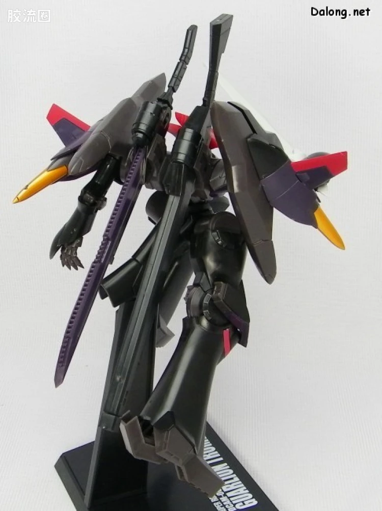 寿屋机战OG系列 S.R.G-S 043 DCAM-006VT 加利昂·龙卷 - 图片