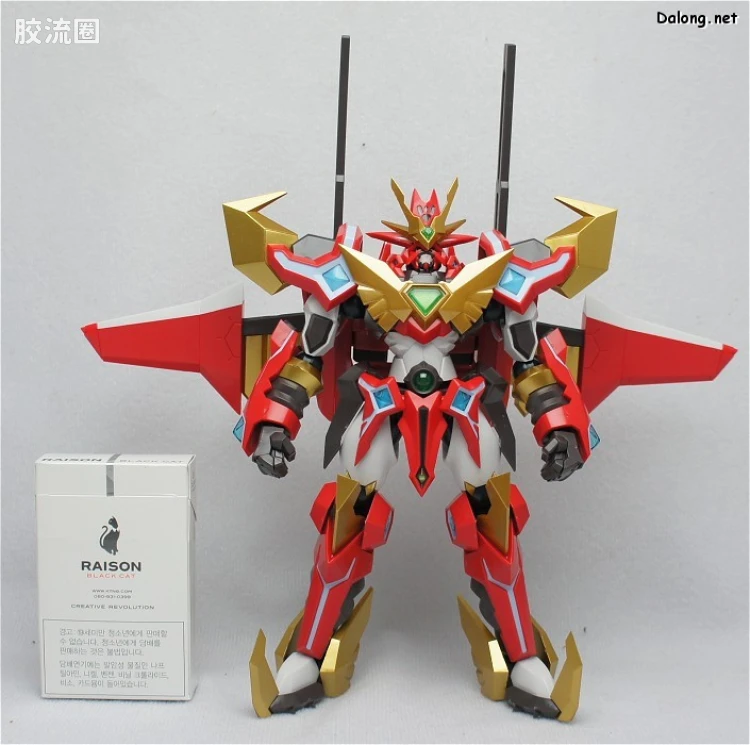 寿屋机战OG系列 S.R.G-S 047 G合身凯撒 - 图片