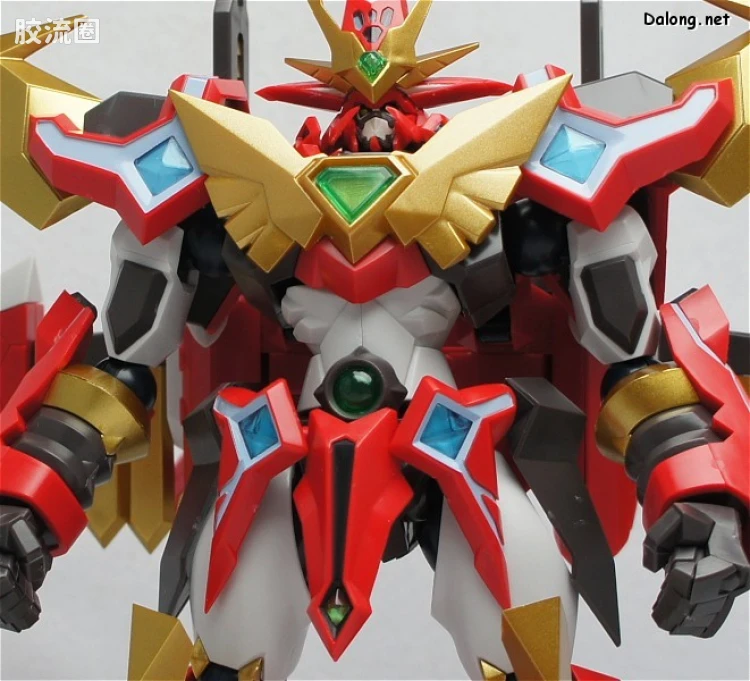 寿屋机战OG系列 S.R.G-S 047 G合身凯撒 - 图片