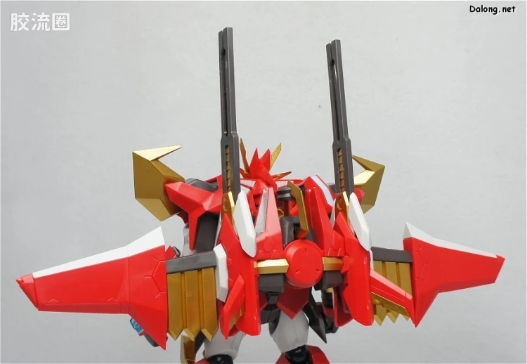 寿屋机战OG系列 S.R.G-S 047 G合身凯撒 - 图片